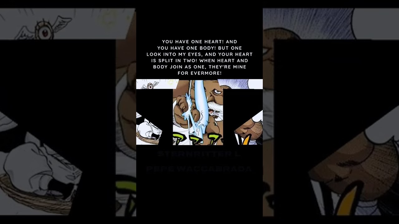 Quincy - Stern Ritter L (The Love) - PePe Waccabrada Quote - Bleach 