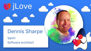 Dennis Sharpe about his talk "Introduction to JHipster"