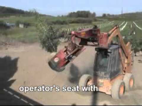 tree boss 'one-man' tree moving system from Tree Equipment Design - YouTube