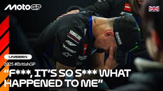 UNSEEN: Fabio Quartaro's heartbreak 💔 | 2025 British GP
