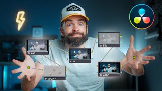 How to SAVE Color Grades WITH Masks & Effects in DaVinci Resolve 18