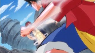 One Piece 第750話予告 絶体絶命 ルフィ極限の灼熱決戦 Youtube
