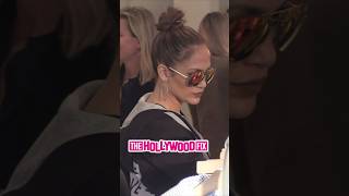 Jennifer Lopez Takes Time To Heal From Drama With Ben Affleck During A Girls Shopping Trip In WeHo