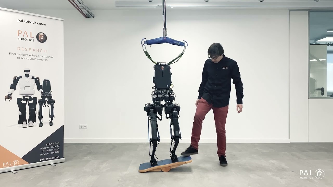 PAL Robotics | KANGAROO Balance Demo