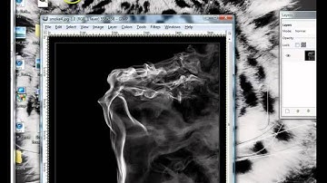 gimp tutorial- rainbow smoke