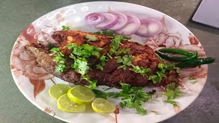 SPICY MASALA FISH FRY || FISH FRY RECIPE || SOUTH FISH FRY || FISH FRY