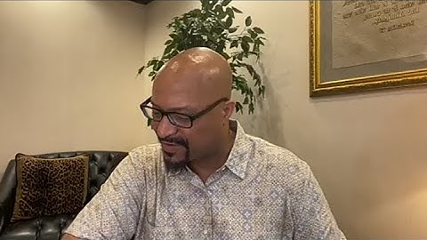 Pastor Steven Staten of Unity Temple Church Detroit MI...Wednesday Bible Study for (6-9-21)....