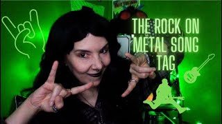 The Rock on Metal Song Tag!  #tag #tuesday #music