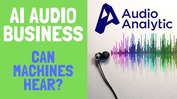 Teaching Machines how to Hear || Audio Analytic