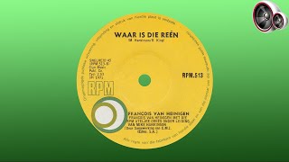 Francois van Heiningen - Waar is die reën