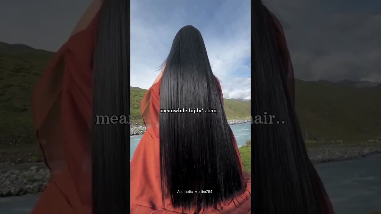 Hijabi have ugly hair that's why they hide their hair!!!!