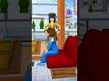 makan malamnya sangat lezat🤣 #sakuraschoolsimulator #shortsvideo #viralvideo #sakura #shorts