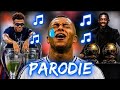 🎶Mbappe paridie pourquoi T as Quitte Le psG chanson Drole🎵