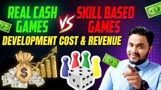 Real Cash Games vs Skill Based Games Development Cost & Revenue! Start Your Gaming Journey screenshot 4