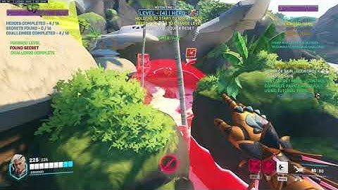 Overwatch 2 Samoa Lava Parkour by Postelik Walkthrough (EAV6A) (Map №1)