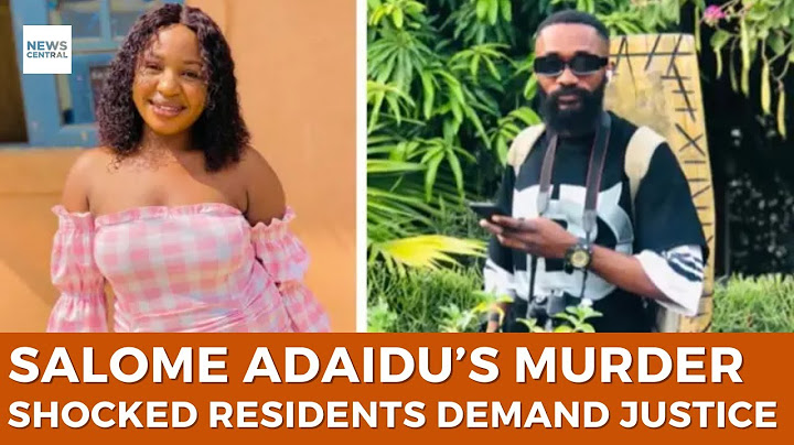 Murder of Salome Adaidu Shocks Papalada Community