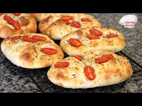 Video: Focaccia S češnjakom I Sirom