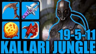 The Best Carry is Never Seen, Kallari Jungle - Predecessor Gameplay