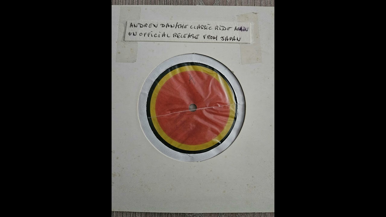 Andrew Dan – Classic Ride Again + Version