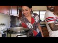 Cooking with husbae for the first time