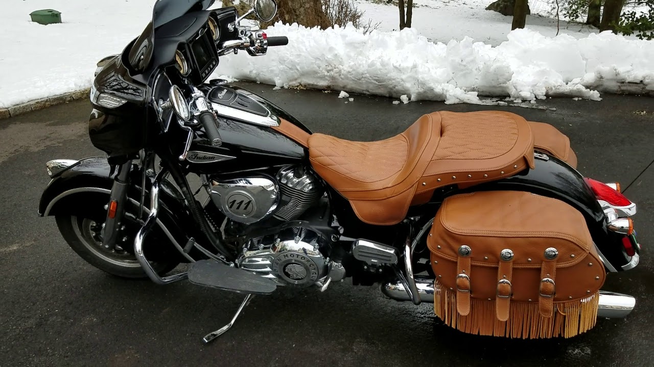 2017 Indian Roadmaster Classic Motorcycle