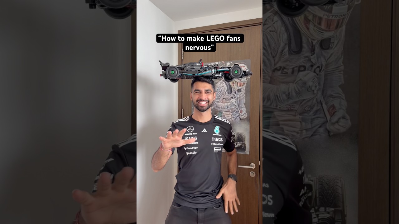 How To Make LEGO Fans Nervous 😂