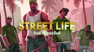 *FREE* West Coast G-funk Rap Beat Hip Hop Instrumental - Street Life (prod. by BeatsbySheR)