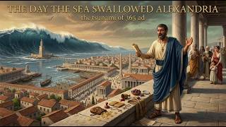 Alexandria 365 AD - The Day the Sea Swallowed the City (AI Reconstruction)