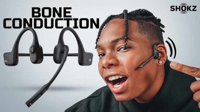 What are bone-conduction headphones?