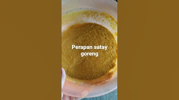 Thumbnail of perapan satay goreng