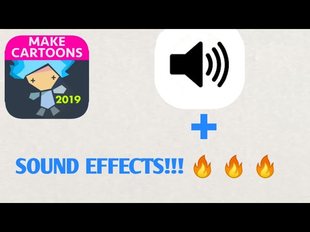 How to make sound effects on drawing cartoons 2 class=