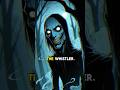Don’t Go Alone Into the Woods at Night… #DarkCartoon #HorrorStory #TheWhistler #CreepyFacts