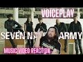 VoicePlay ft.  Anthony Gargiula - Seven Nation Army (White Stripes Cover) - First Time Reaction   4K