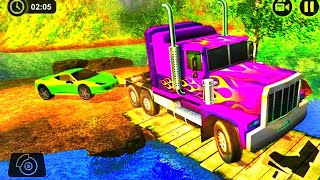 Heavy Duty Tractor Pull Vs Truck Tow Transporter Android Gameplay screenshot 5