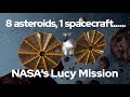 How NASA's Lucy Mission Will Visit More Asteroids Than Any Other Spacecraft.