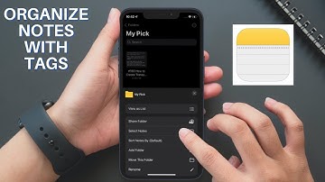 How to Organize Notes with Tags in iOS 15 on iPhone and iPad