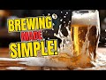 BREWING BEER AT HOME FOR BEGINNERS!