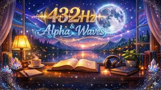 ✨ 432Hz Unlock Your Infinite Mind Deep Focus & Alpha Waves ✨