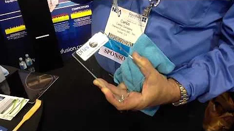 Exclusive: Diamon-Fusion International coated glass demonstration