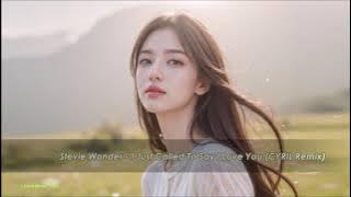 Stevie Wonder - I Just Called To Say I Love You (CYRIL Remix)