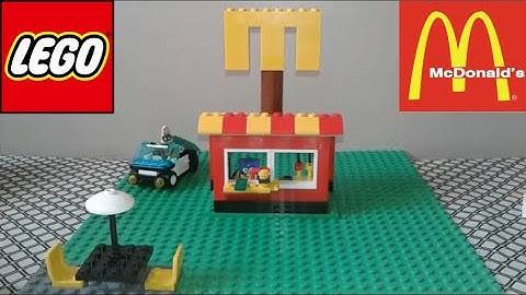 How to build a Lego McDonald