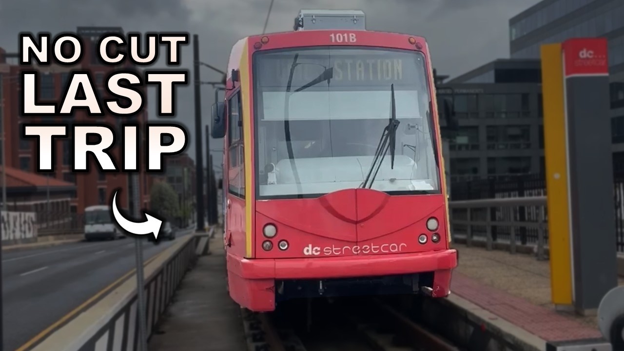 My Last Ride on the DC Streetcar