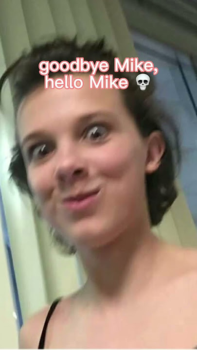 Millie Bobby Brown once said… #shorts #strangerthings #milliebobbybrown