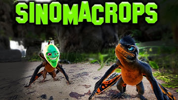 Ark How To Tame A Sinomacrops - Ark Survival Evolved