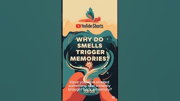 Why Do Smells Trigger Memories? #lifejesting #facts