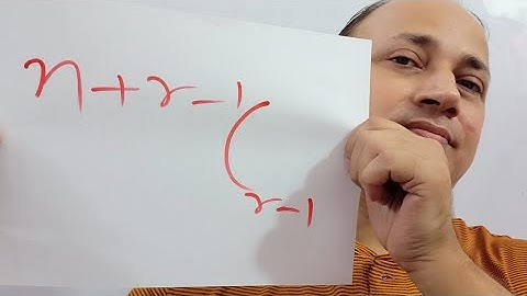 distribution  identical items in  persons permutations  Combinationsiit jee in hindi faculty kota