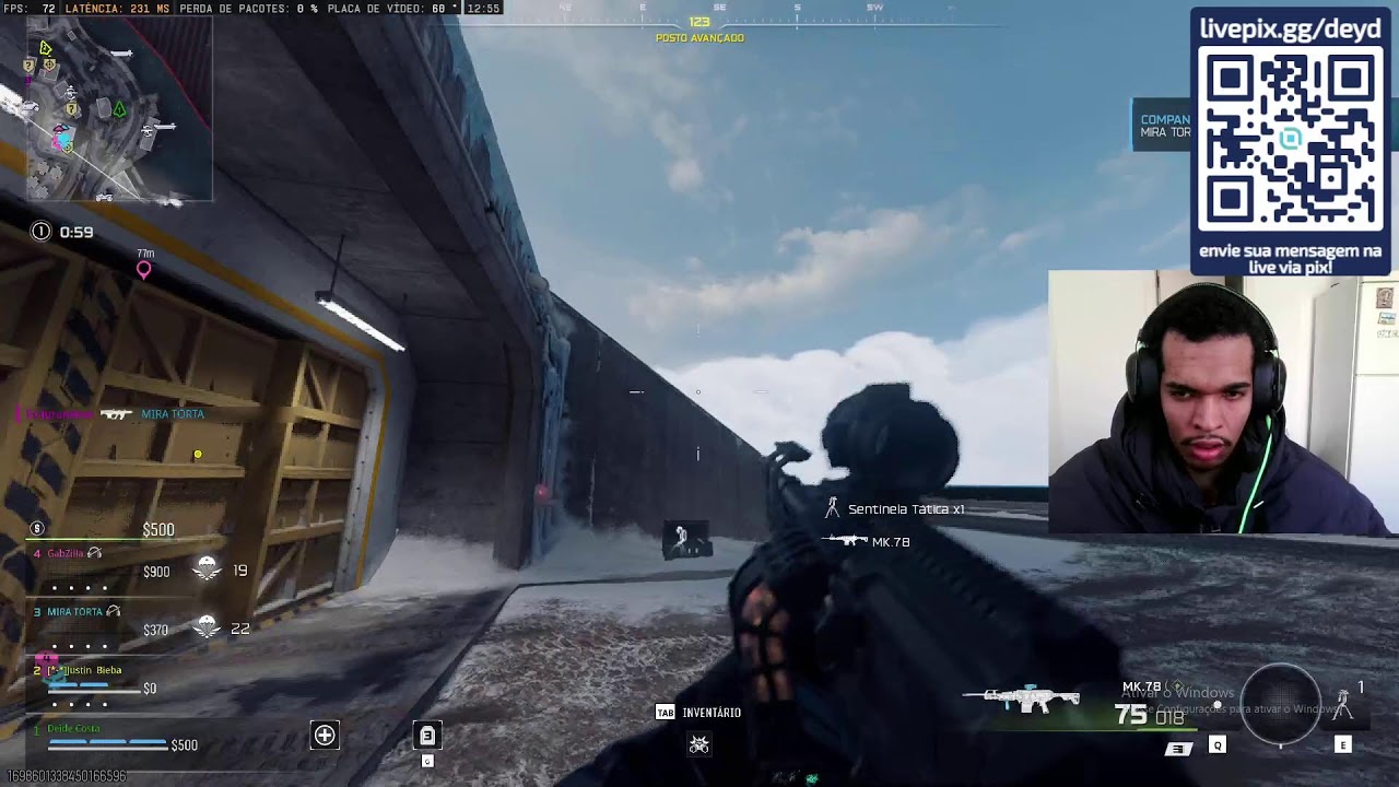 ressurgencia on fire