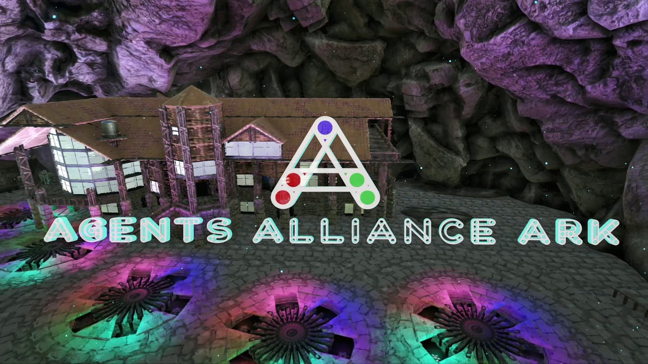 Agents Ark Alliance 24/7 PVE Cluster (Short Intro Teaser) YouTube