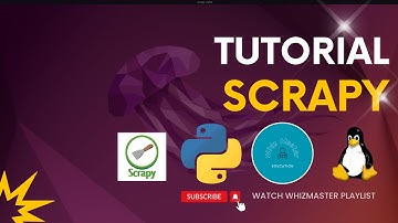 Python Scrapy Tutorial in Ubuntu | How to Install&Uninstall Scrapy on Ubuntu Server|Linux|WhizMaster