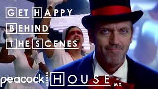 Behind the Scenes of House Singing "Get Happy" | House M.D. - YouTube